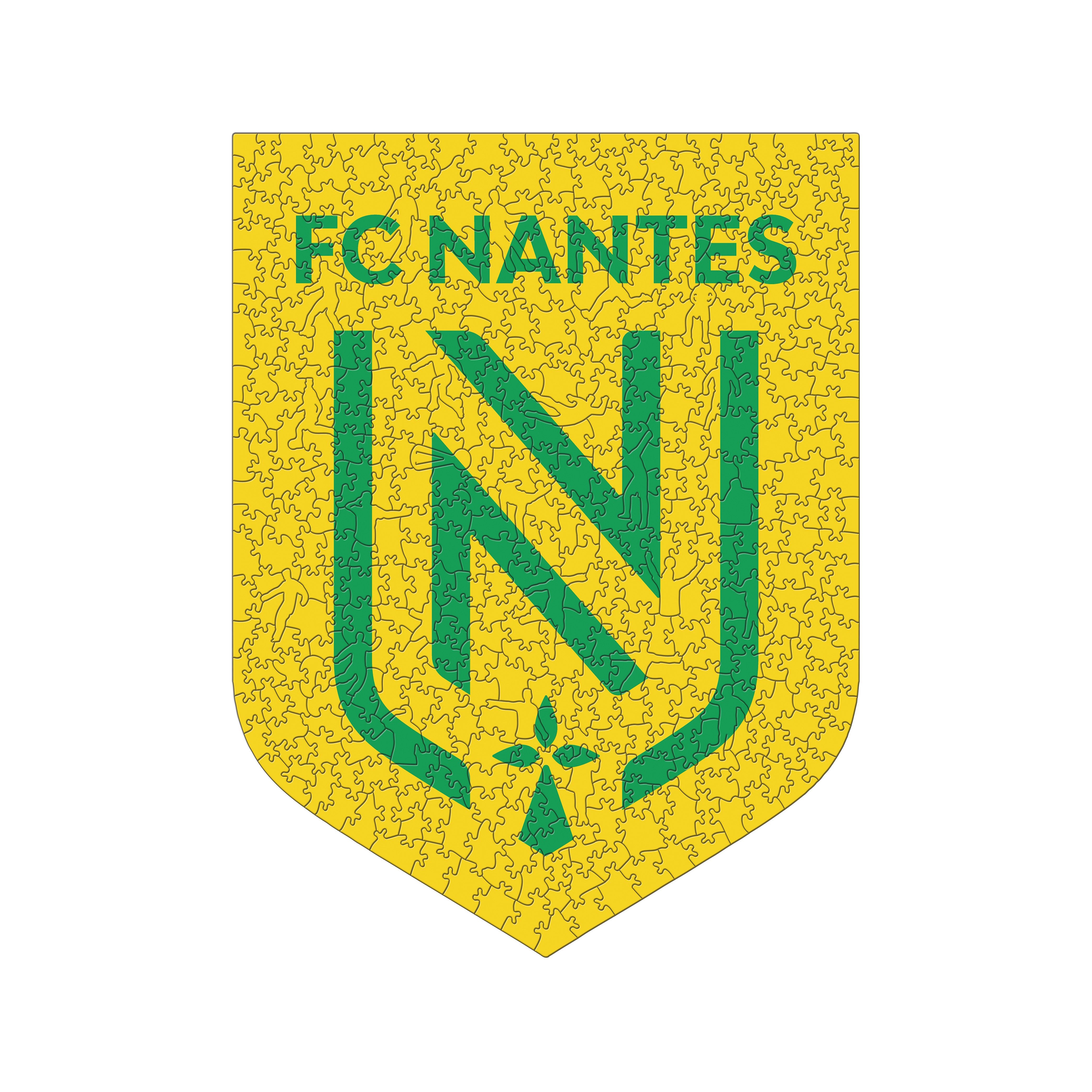 Lógó FC Nantes - Puzal Adhmaid