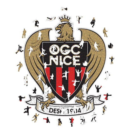 Nice - Puzzle in legno