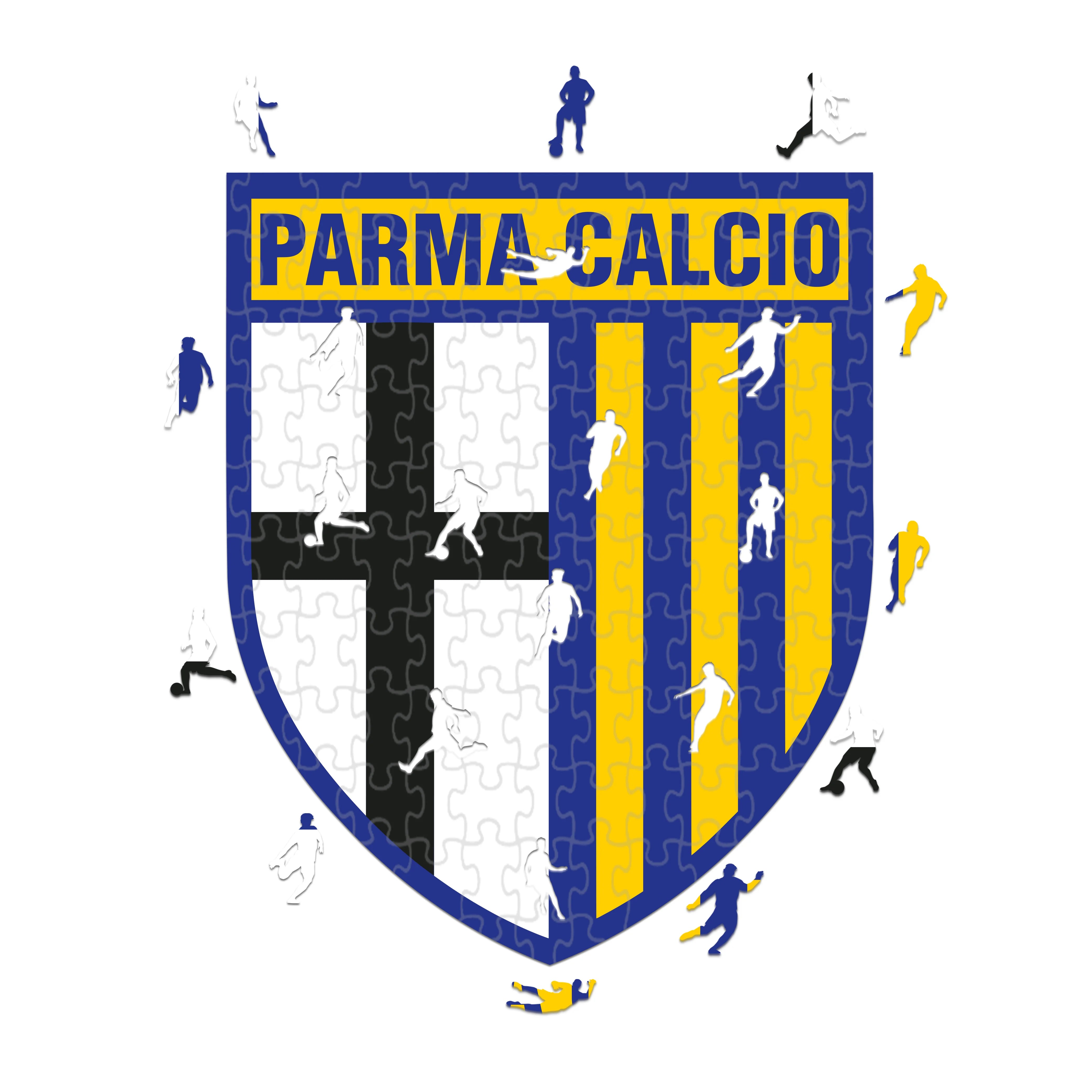 Parma Logo - Wooden Puzzle