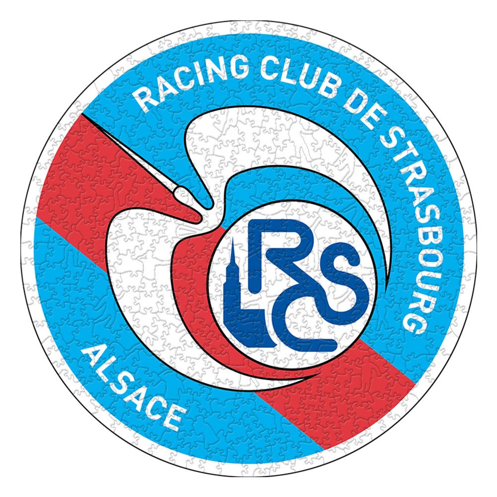 Lógó RC Strasbourg - Puzal Adhmaid