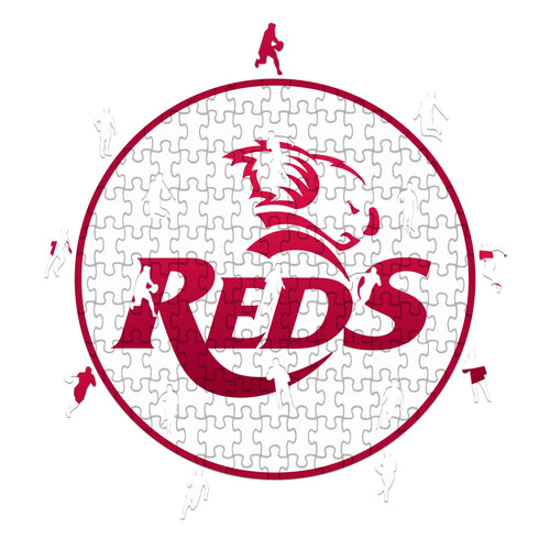 Reds Logo - Holzpuzzle