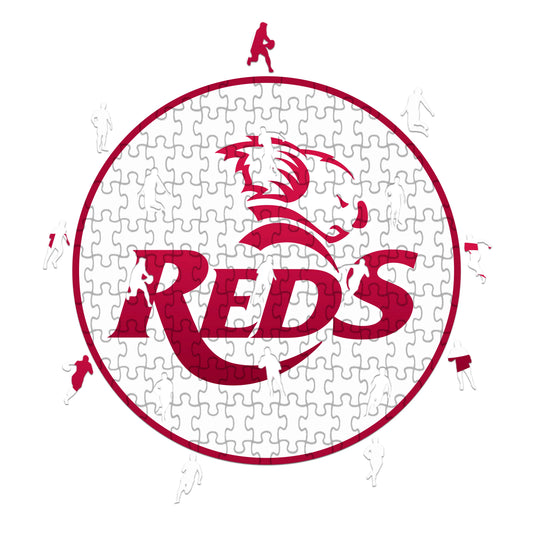 Logo Reds - Puzzle in Legno