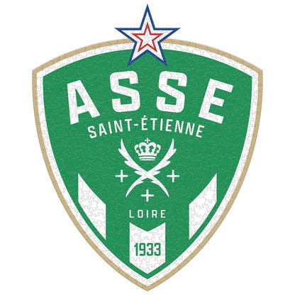Saint-Etienne - Holzpuzzle