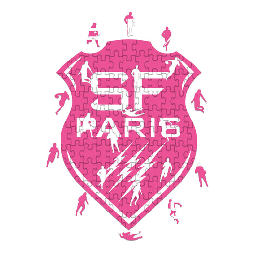 Logo SF Paris - Puzzle in Legno
