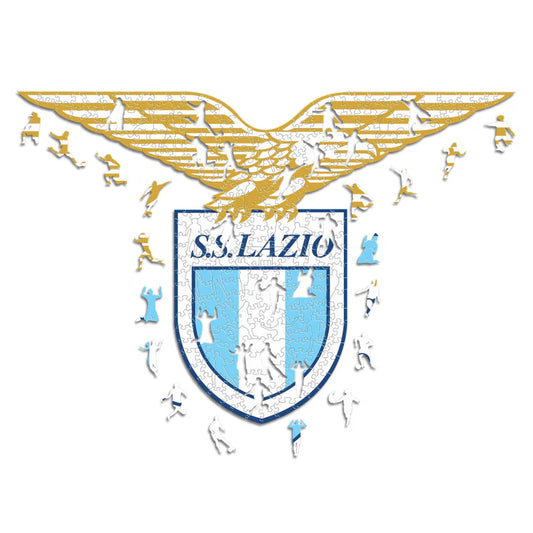 Logo SS Lazio - Puzzle in Legno