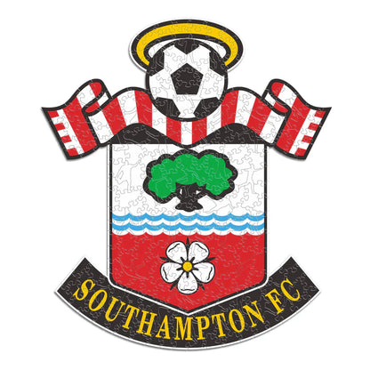 Logo Southampton FC - Puzzle in Legno