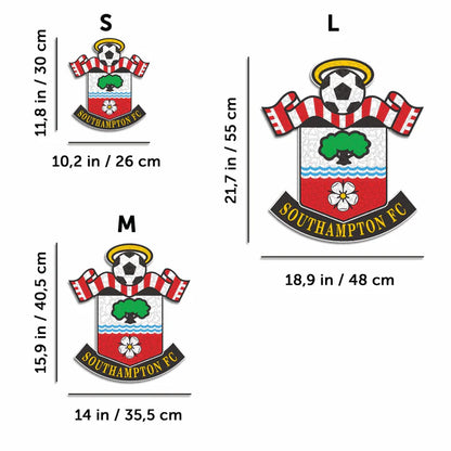 Logo Southampton FC - Puzzle in Legno