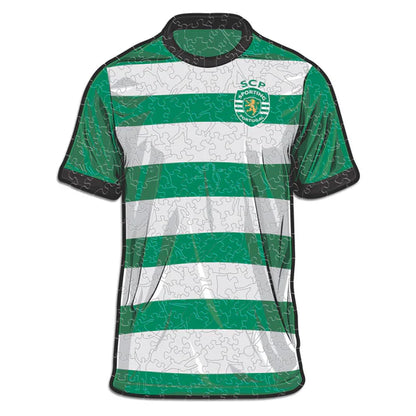 Maglia Sporting Portugal - Puzzle di Legno
