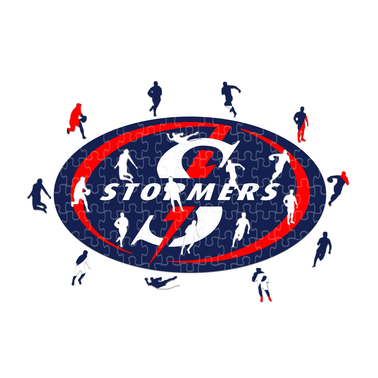 Stormers Logo - Holzpuzzle
