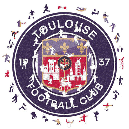 Toulouse - Holzpuzzle