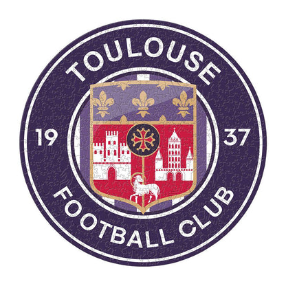 Toulouse - Holzpuzzle