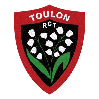 Toulon Logo - Holzpuzzle