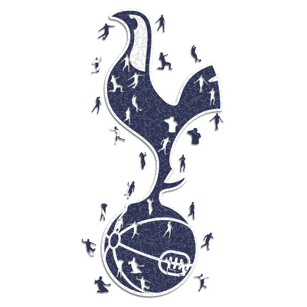 Tottenham Hotspur Logo - Holzpuzzle