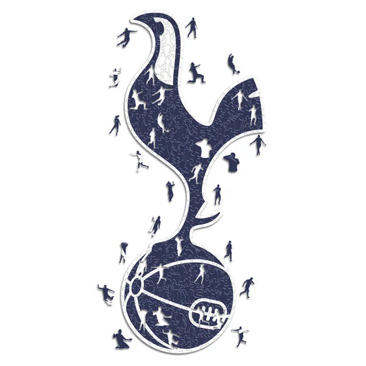 Logo Tottenham Hotspur - Puzzle in Legno