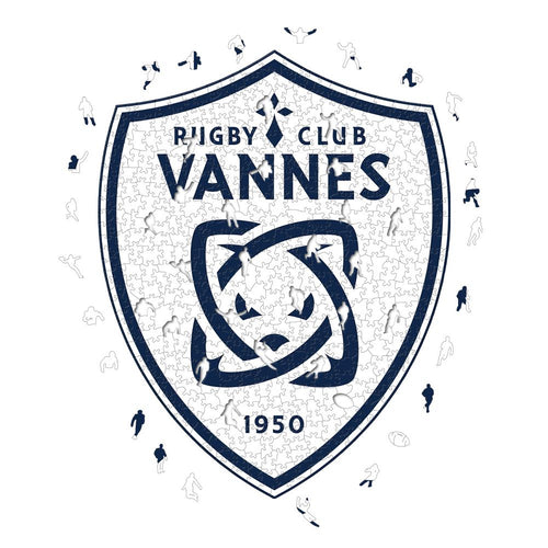 Vannes Logo - Holzpuzzle