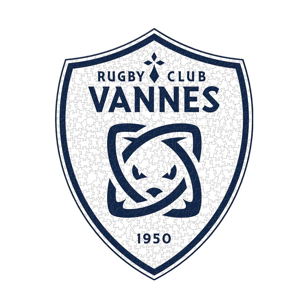 Vannes Logo - Holzpuzzle