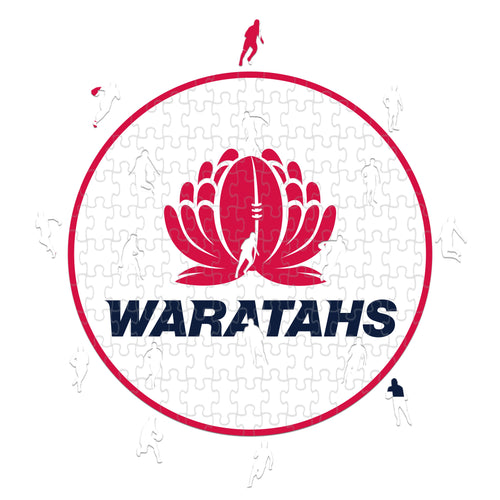 Waratahs-Logo - Holzpuzzle