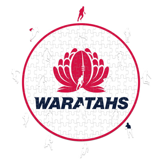 Logo Waratahs - Puzzle in Legno