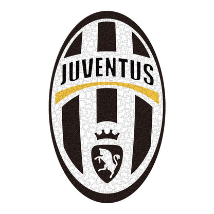 Juventus Logo Retro - Wooden Puzzle