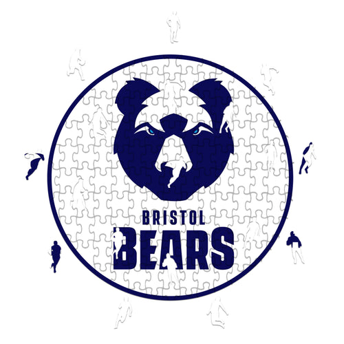 Logo Bristol Bears - Puzzle in Legno