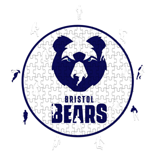 Logo Bristol Bears - Puzzle in Legno