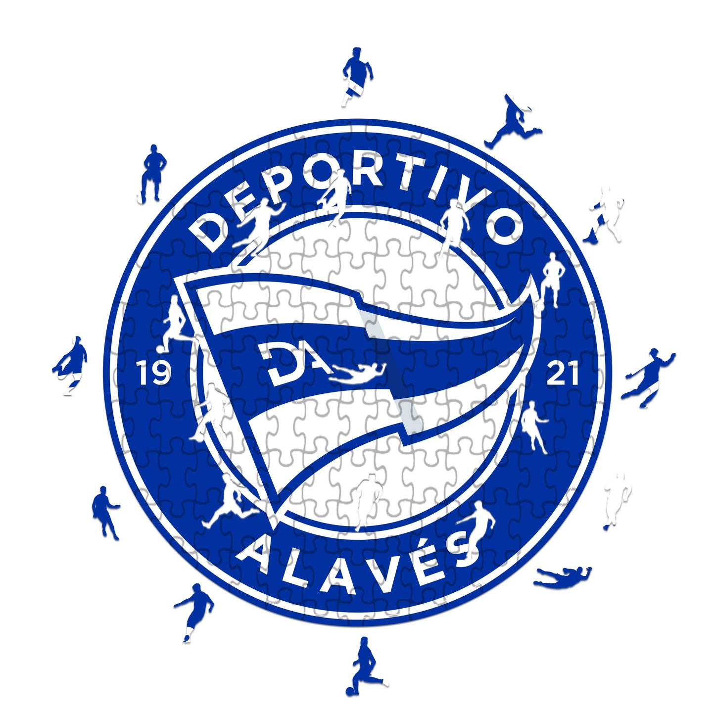 Deportivo Alaves - Holzpuzzle