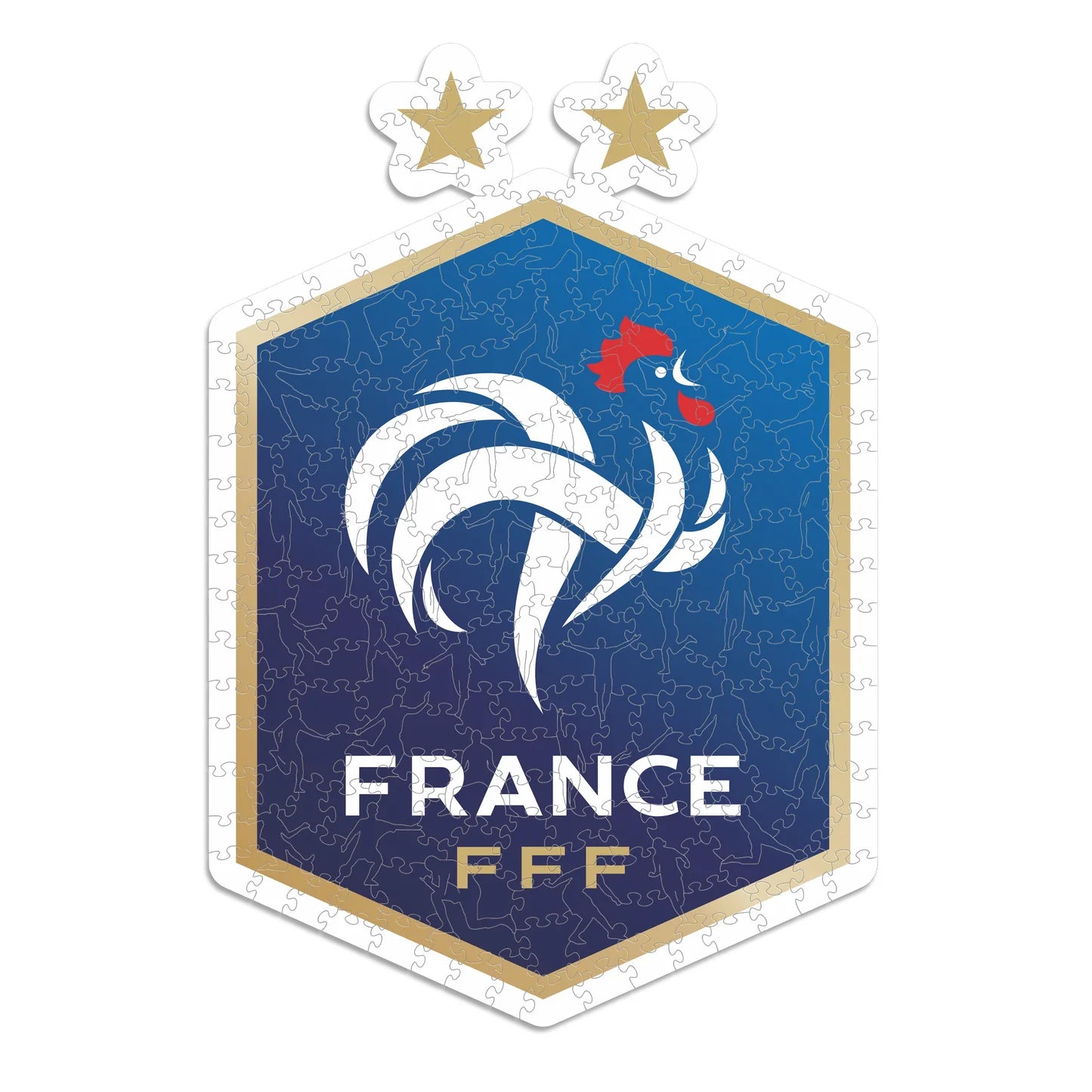 France Logo - Puzal Adhmaid