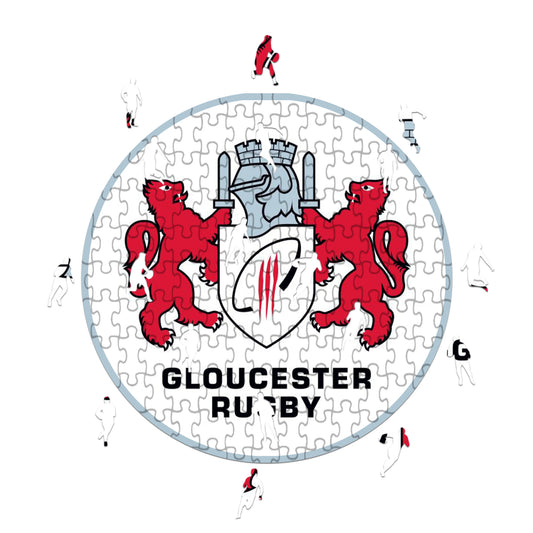 Logo di Gloucester - Puzzle in legno