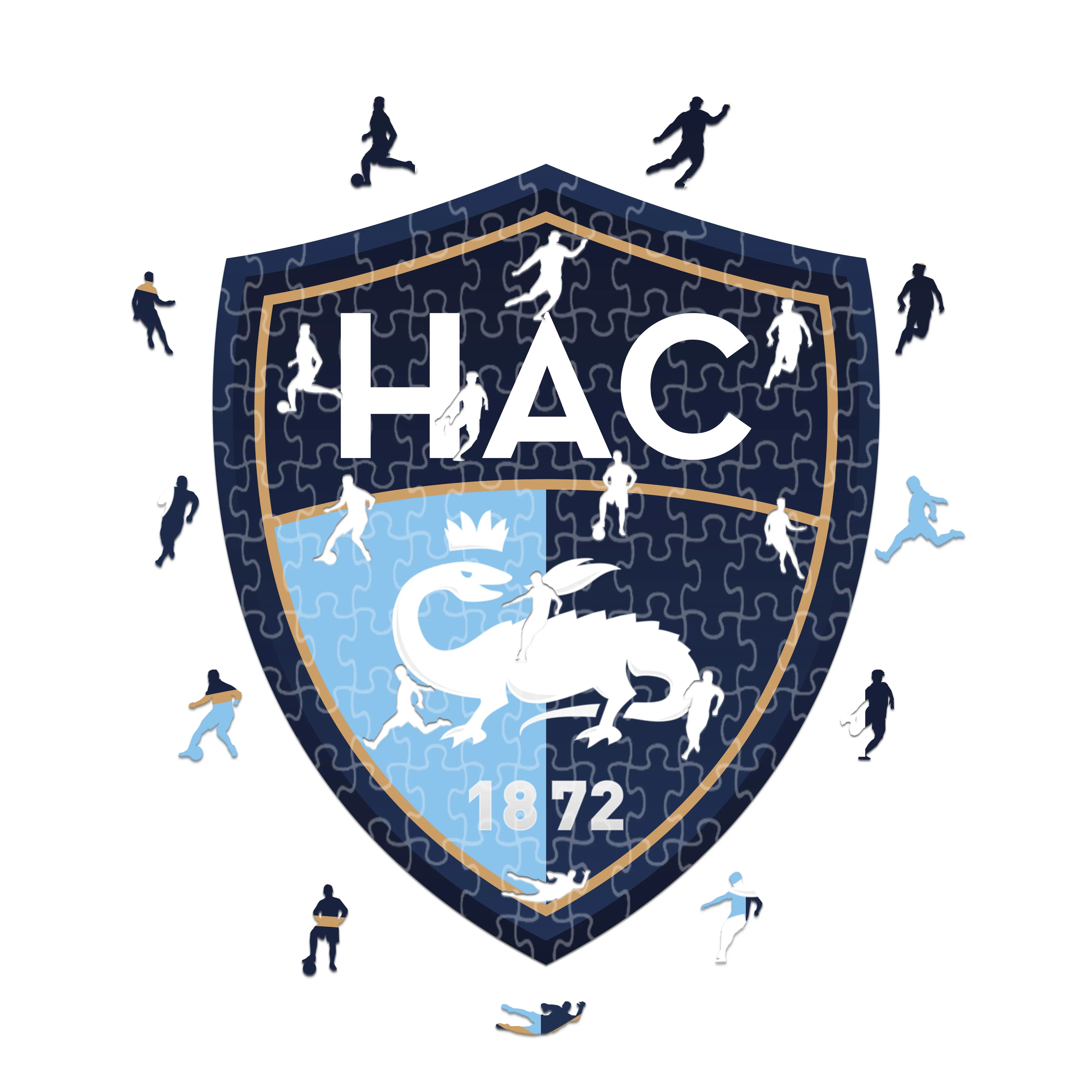 Le Havre Logo - Puzal Adhmaid