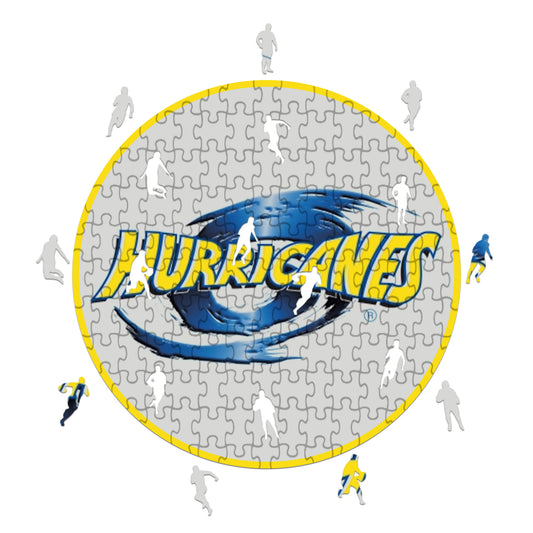Logo degli uragani - Puzzle in legno