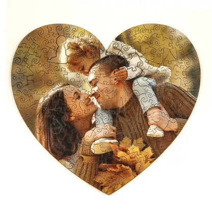 Puzzle fotografico personalizzato - Puzzle in legno