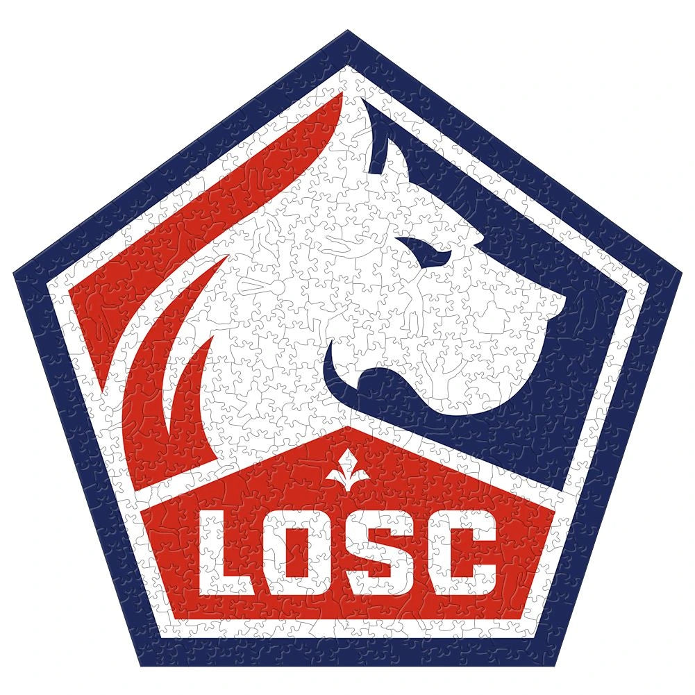 Lógó LOSC Lille - Puzal Adhmaid