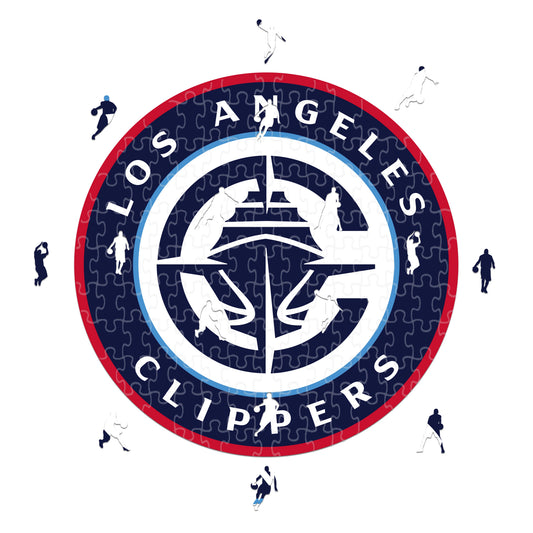 Los Angeles Clippers - Puzzle di legno