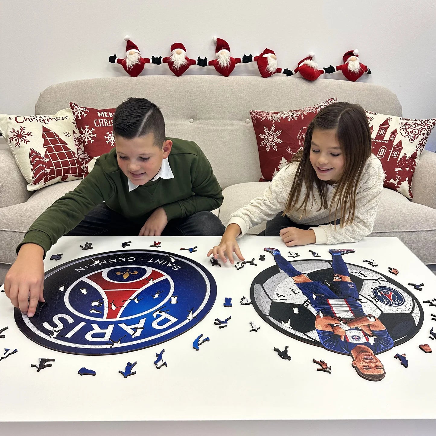 PSG-Logo - Holzpuzzle