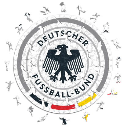 Allemagne Logo - Holzpuzzle