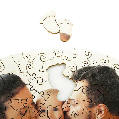 Puzzle fotografico personalizzato - Puzzle in legno