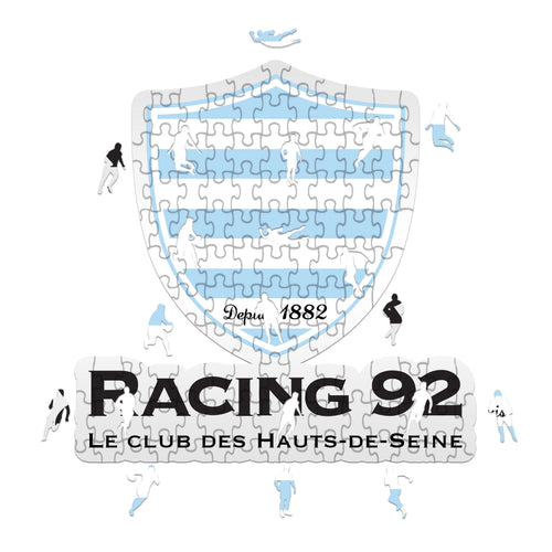 Racing 92 Logo - Holzpuzzle