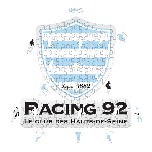 Logo Racing 92 - Puzzle in Legno