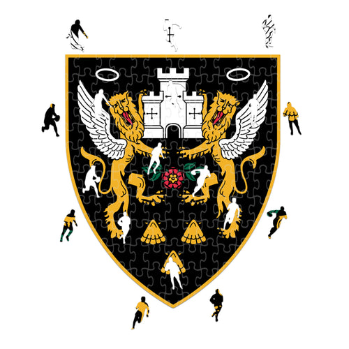 Saints-Logo - Holzpuzzle