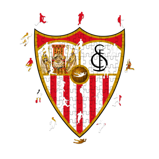 Logo di Siviglia - Puzzle in legno