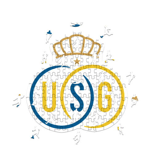 Royale Union Saint-Gilloise - Holzpuzzle