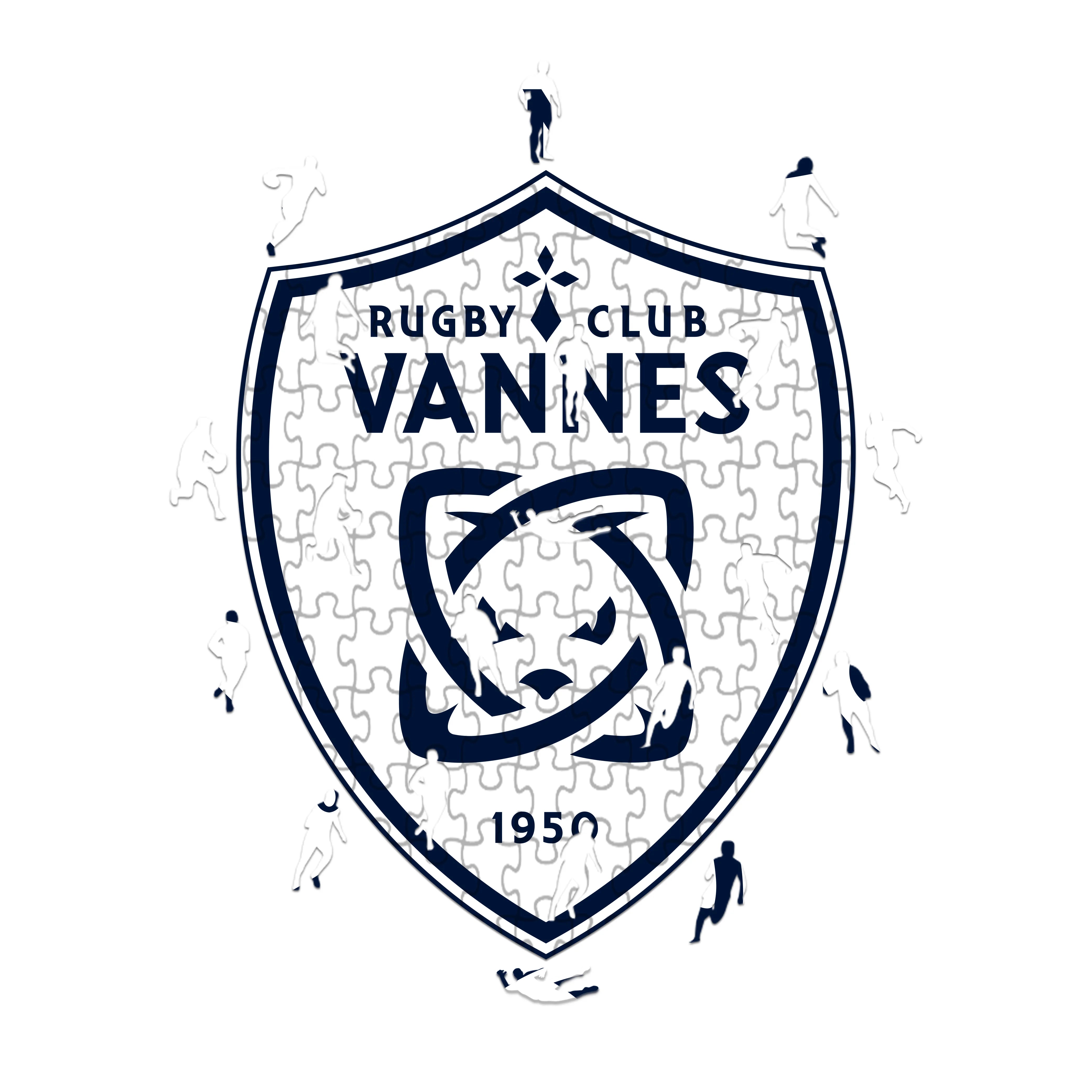 Logo Vannes - Puzzle in legno