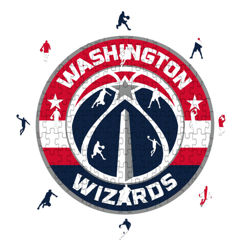 Washington Wizards Logo - Holzpuzzle