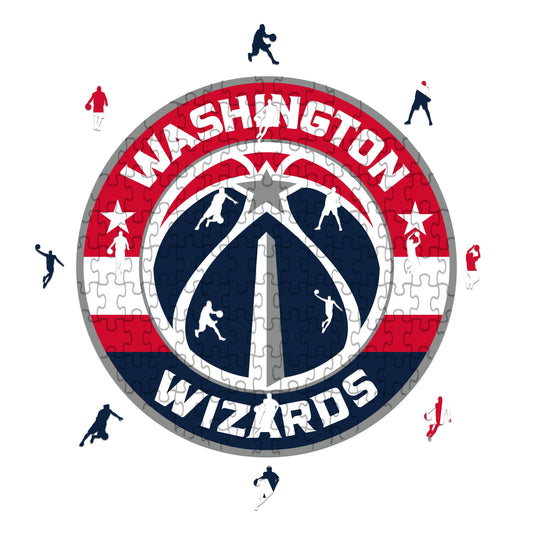 Logo Washington Wizards - Puzzle in legno